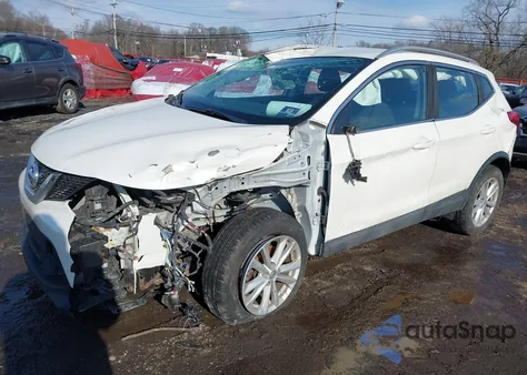 2017 Nissan Rogue Sport Sv from USA, damaged, VIN JN1BJ1CR7HW115082